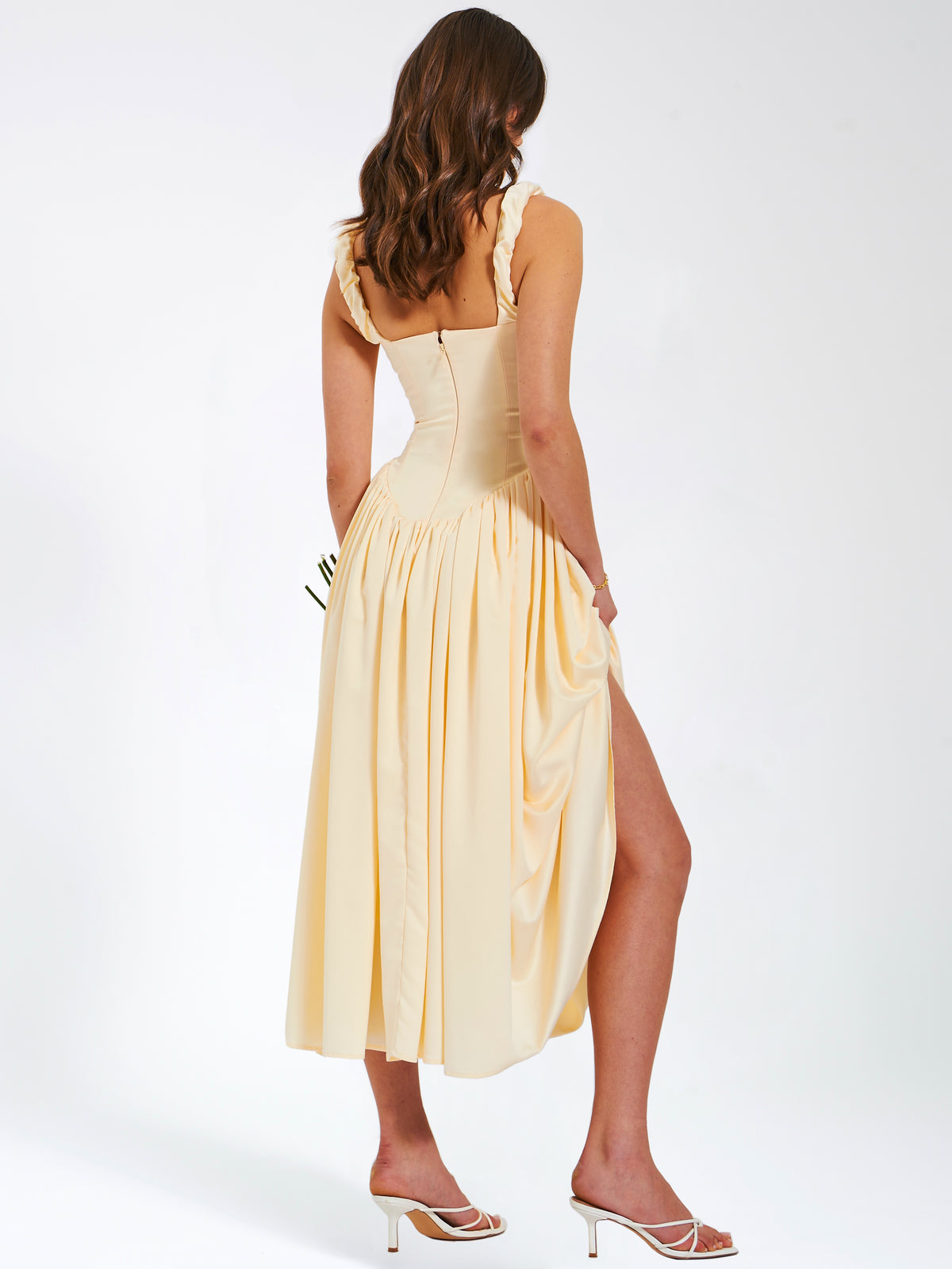 Anna - Bridgeton Maxi Jurk