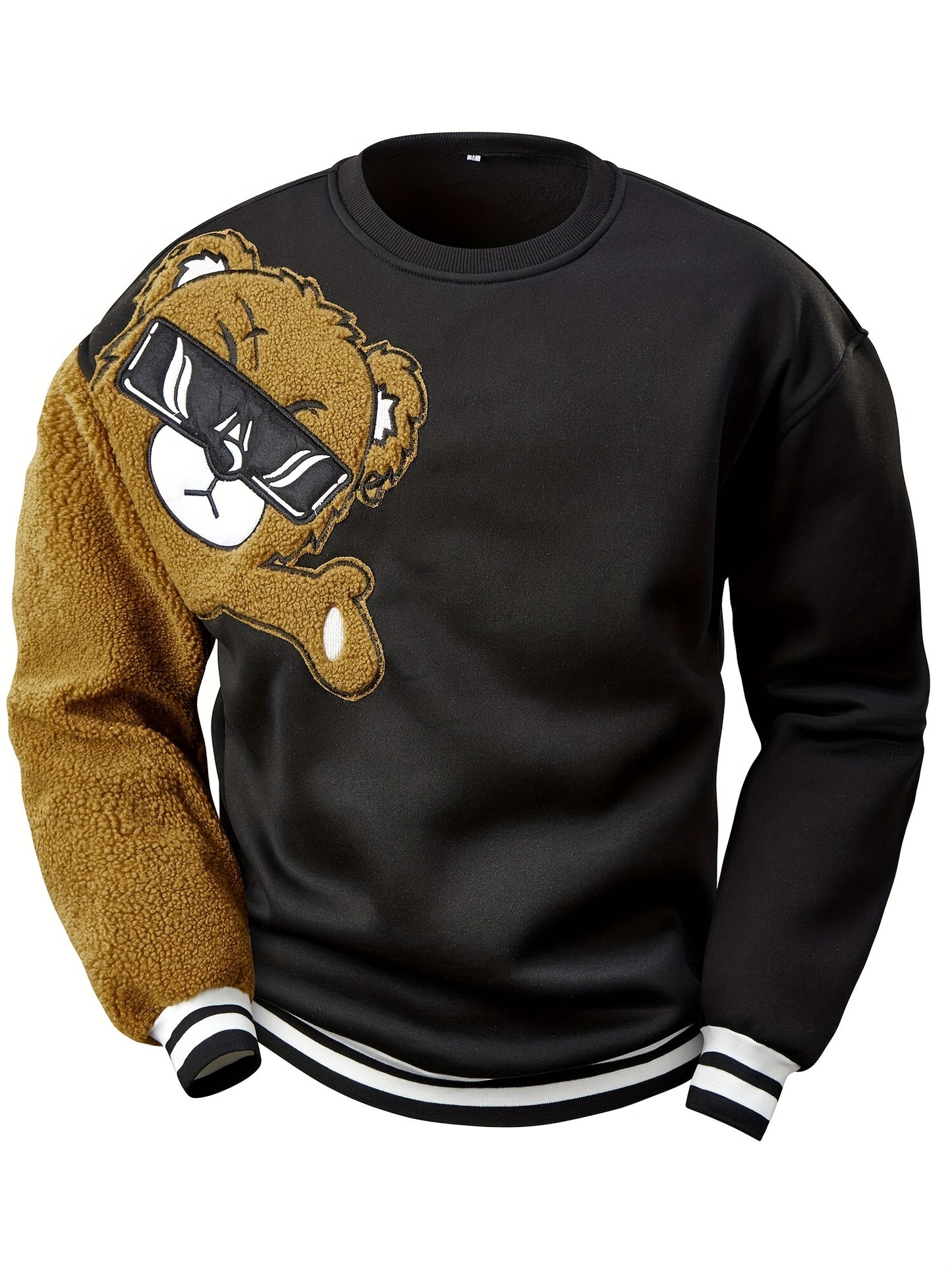 Tom - Cartoon Beer Sweatshirt