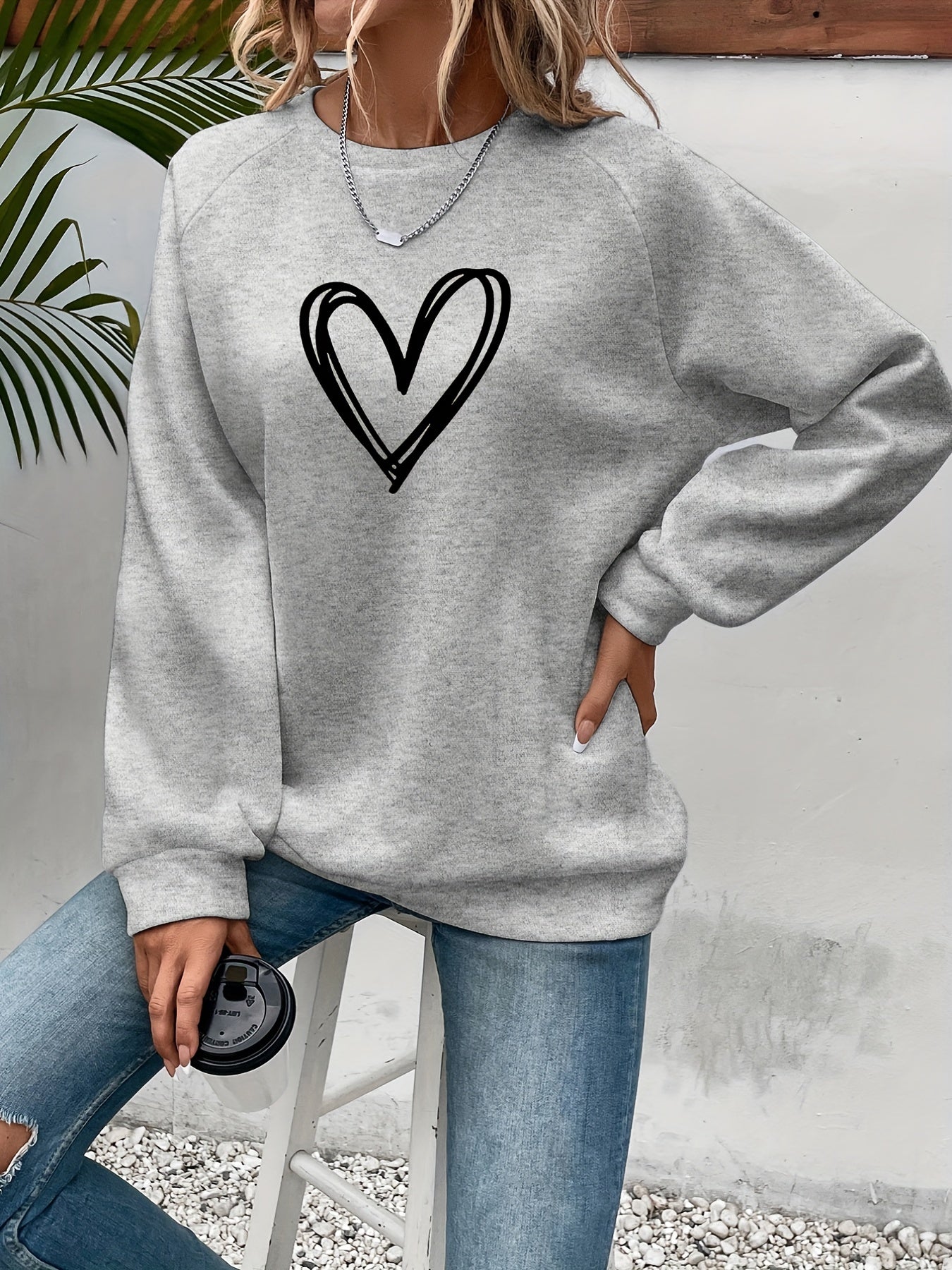 Beatrix - Hartverwarmend Sweatshirt