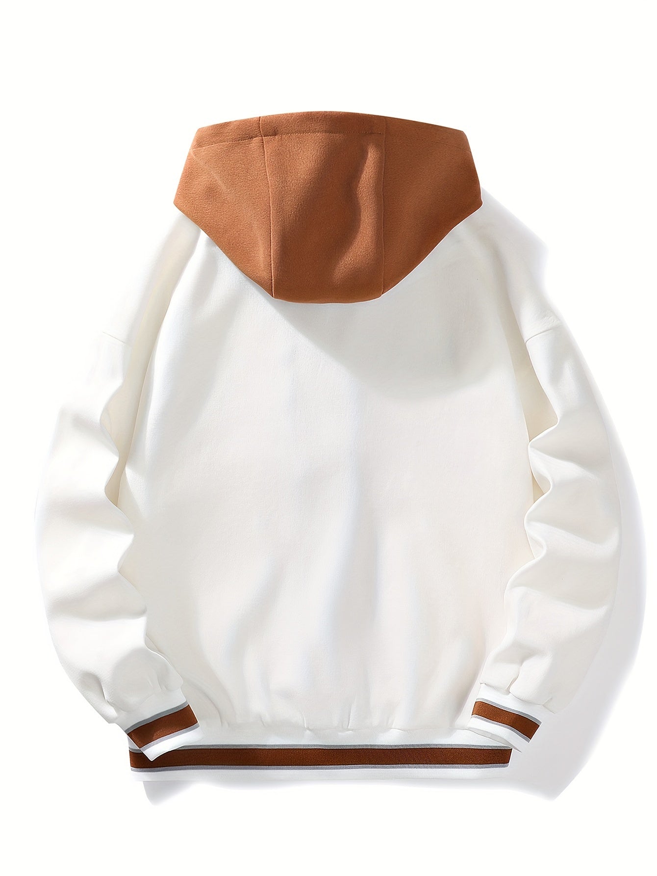 Max - Casual Varsity Hoodiejack voor Heren