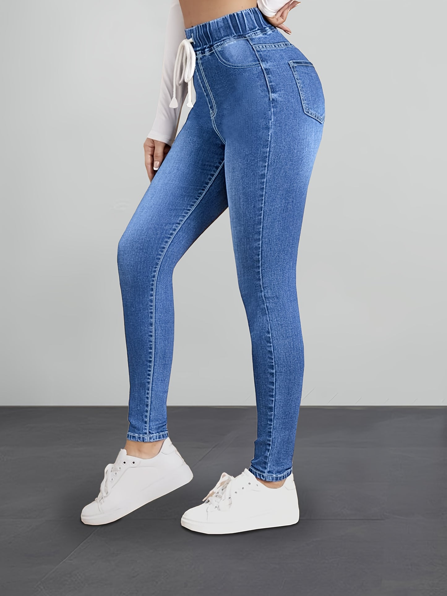 Eline - Slanke Taille Jeans