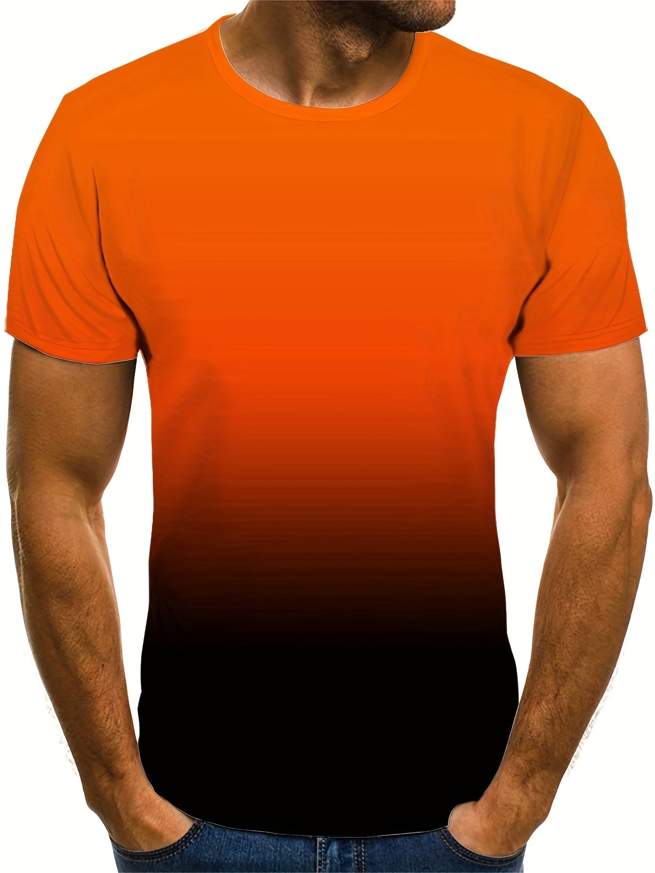 Thomas - Oranje T-shirt