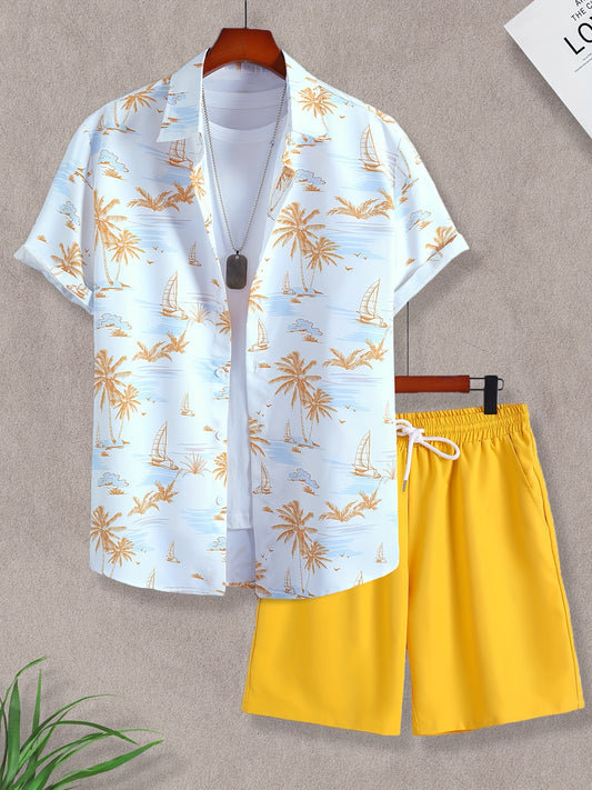 Lucas - Trendy Zomerse Set