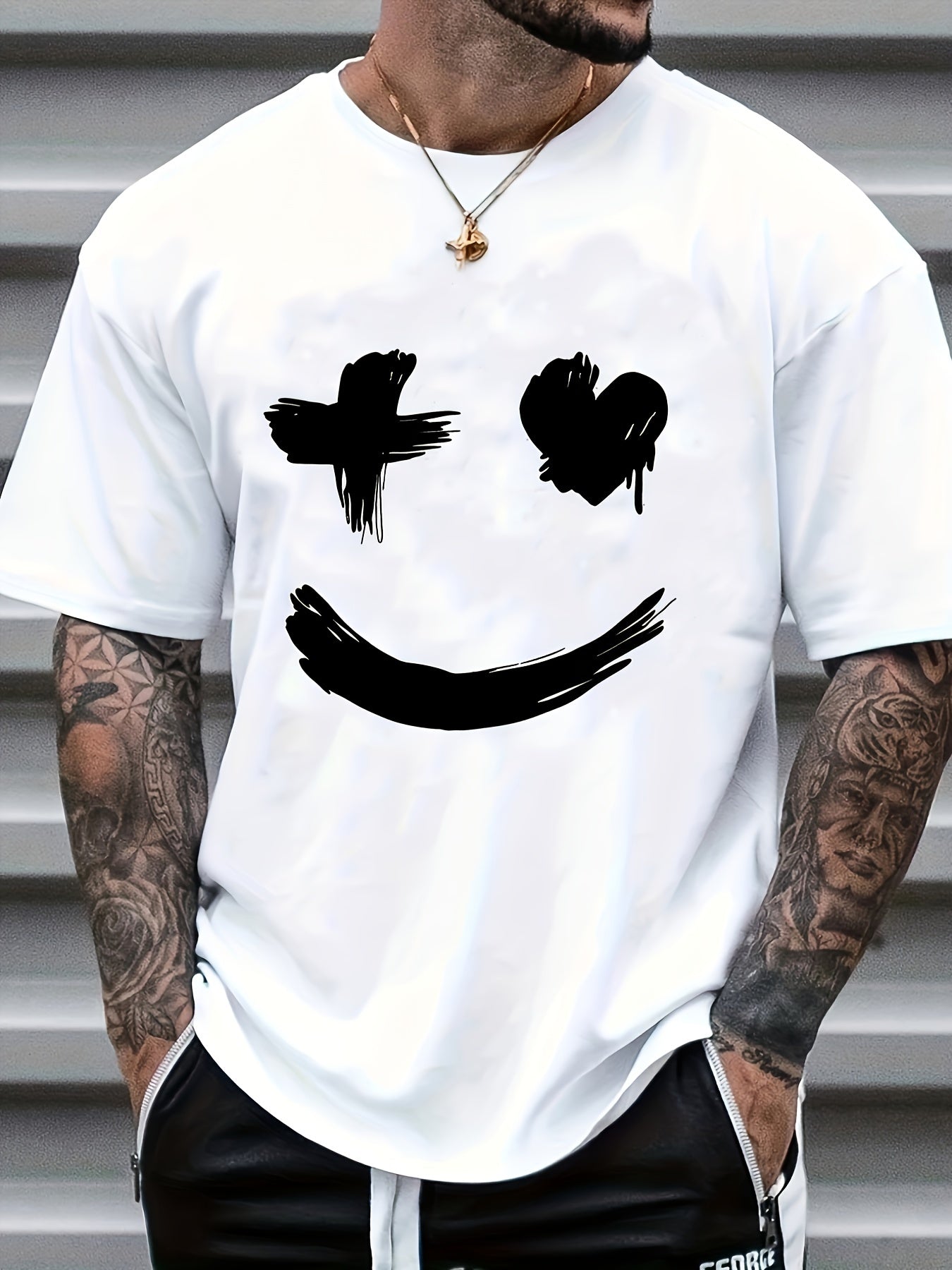 Leonard - Trendy Smile T-shirt