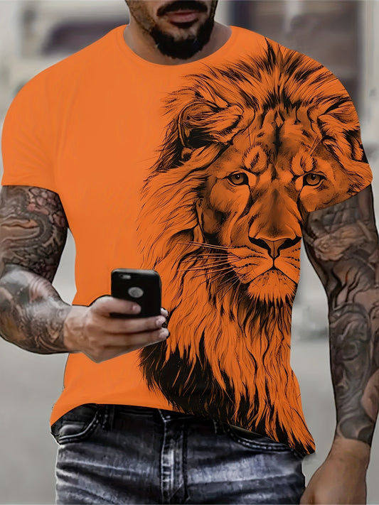 Lucas - Oranje T-shirt