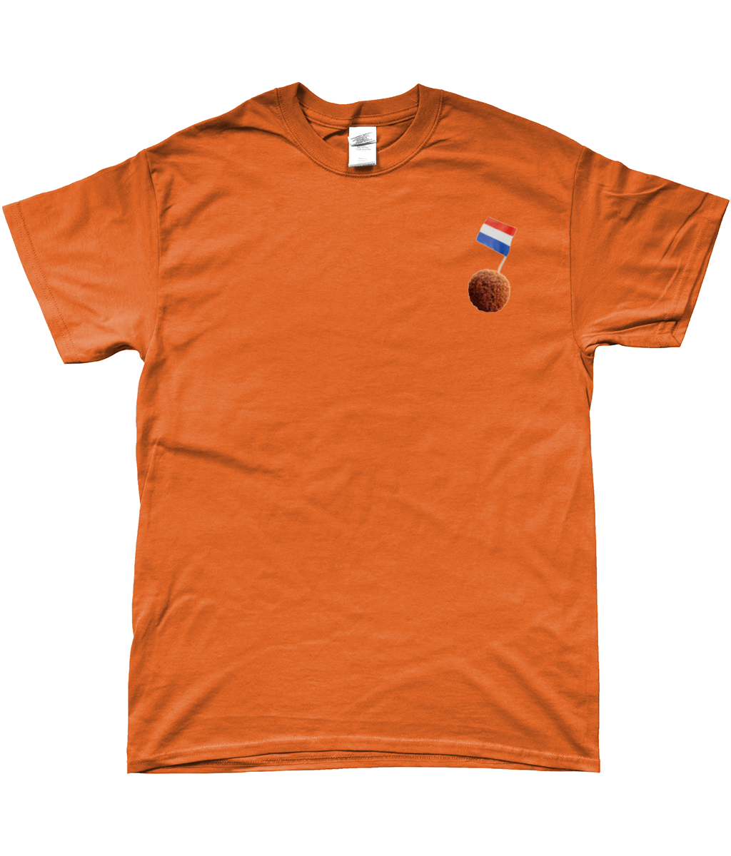 Mark - Oranje EK 2024 T-shirt