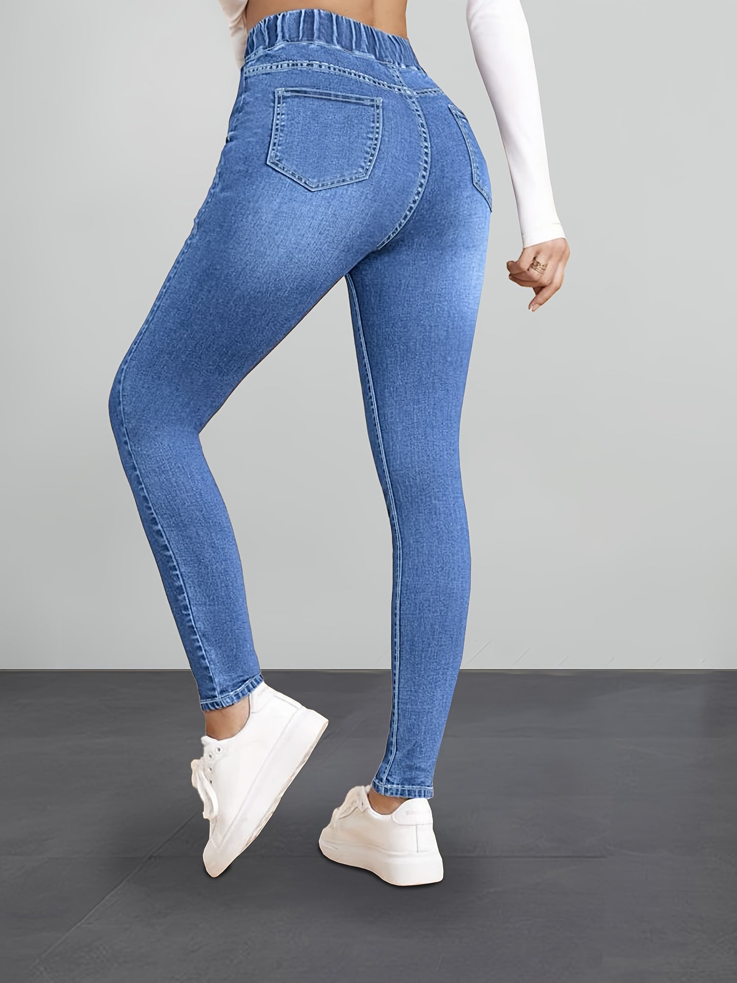 Eline - Slanke Taille Jeans