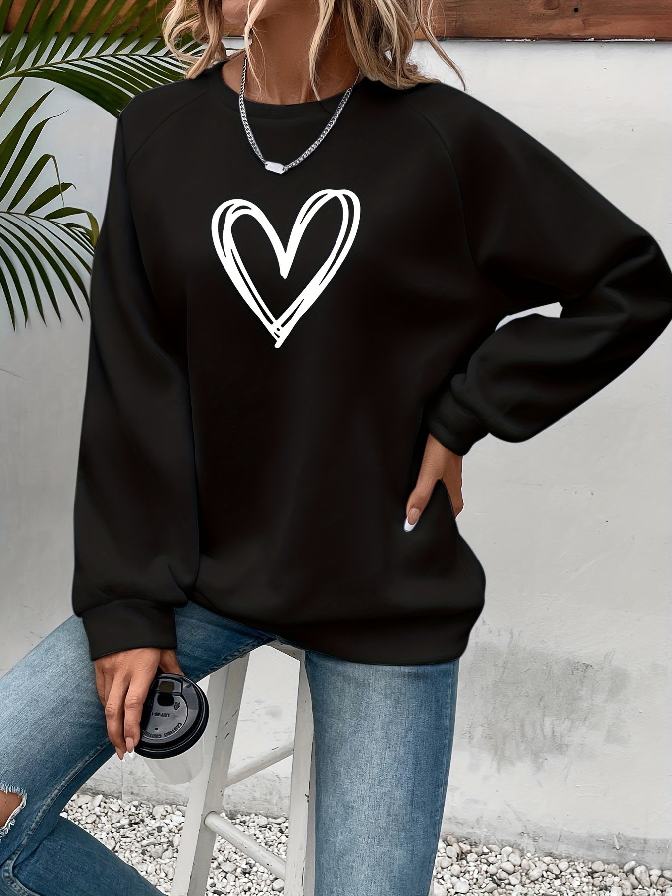 Beatrix - Hartverwarmend Sweatshirt