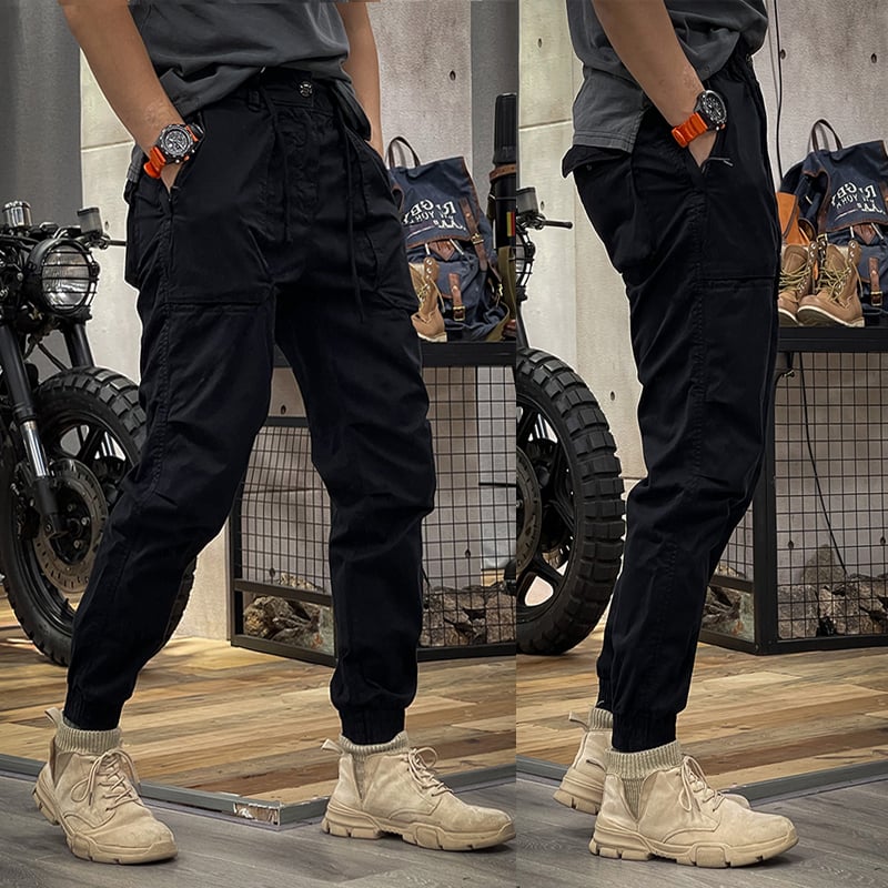 Asher - Stretch Cargo Broek