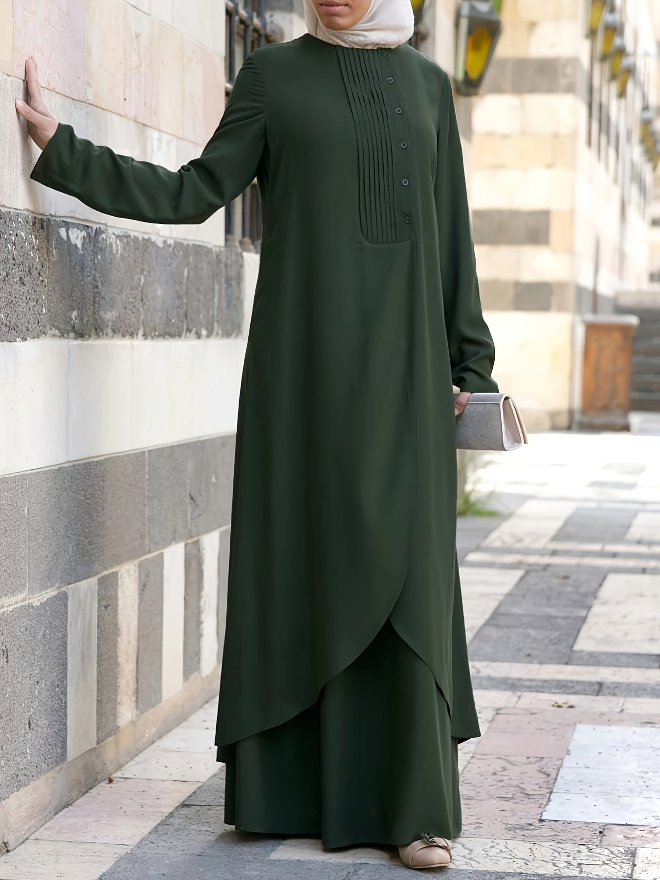 Nora - Elegante Maxi Abaya