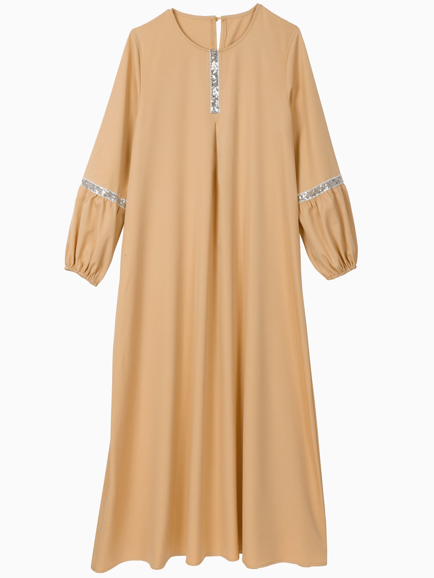 Eva - Betoverende Pailletten Kaftan