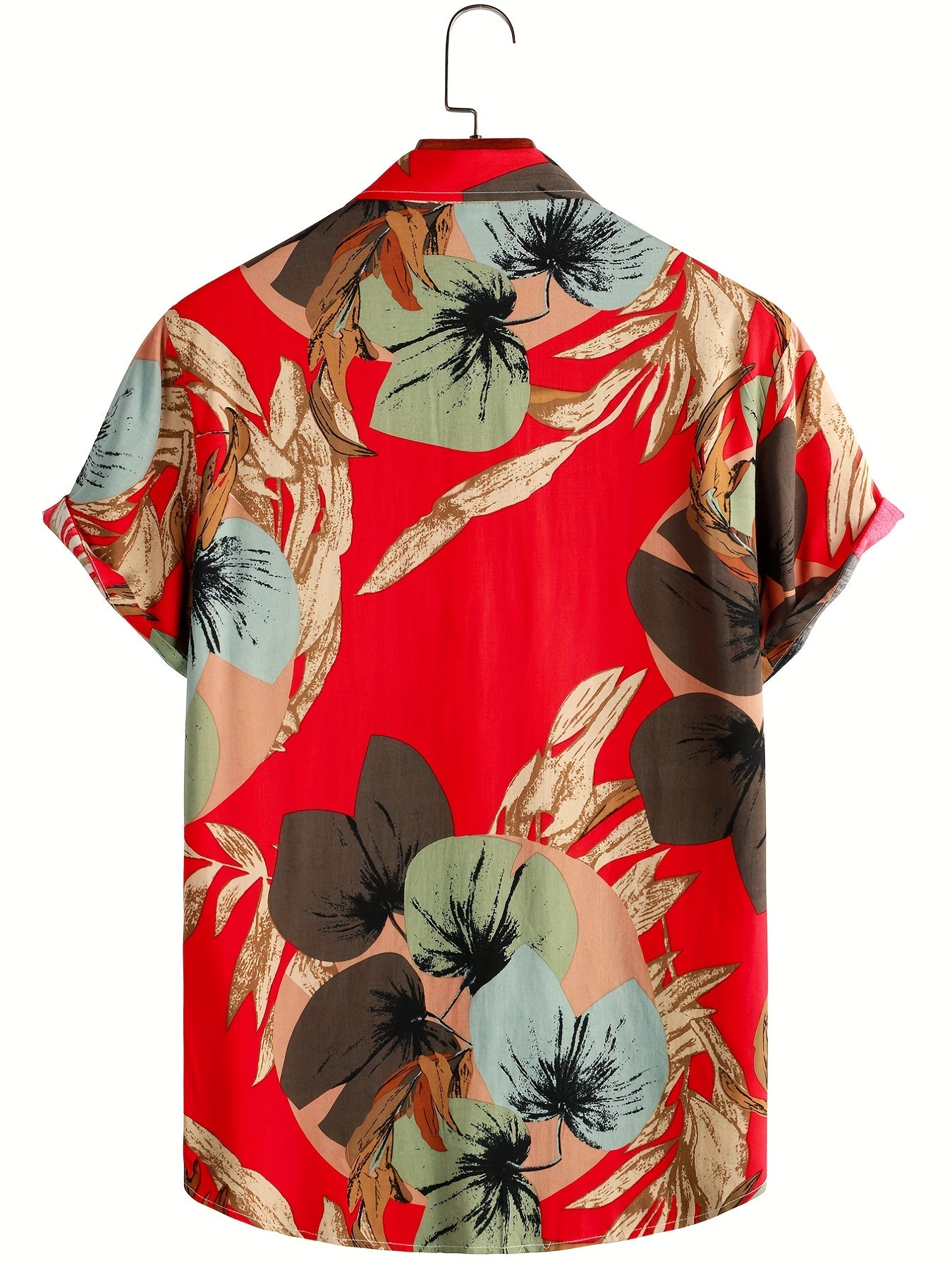 Lucas - Tropisch Blad Hawaiian Shirt