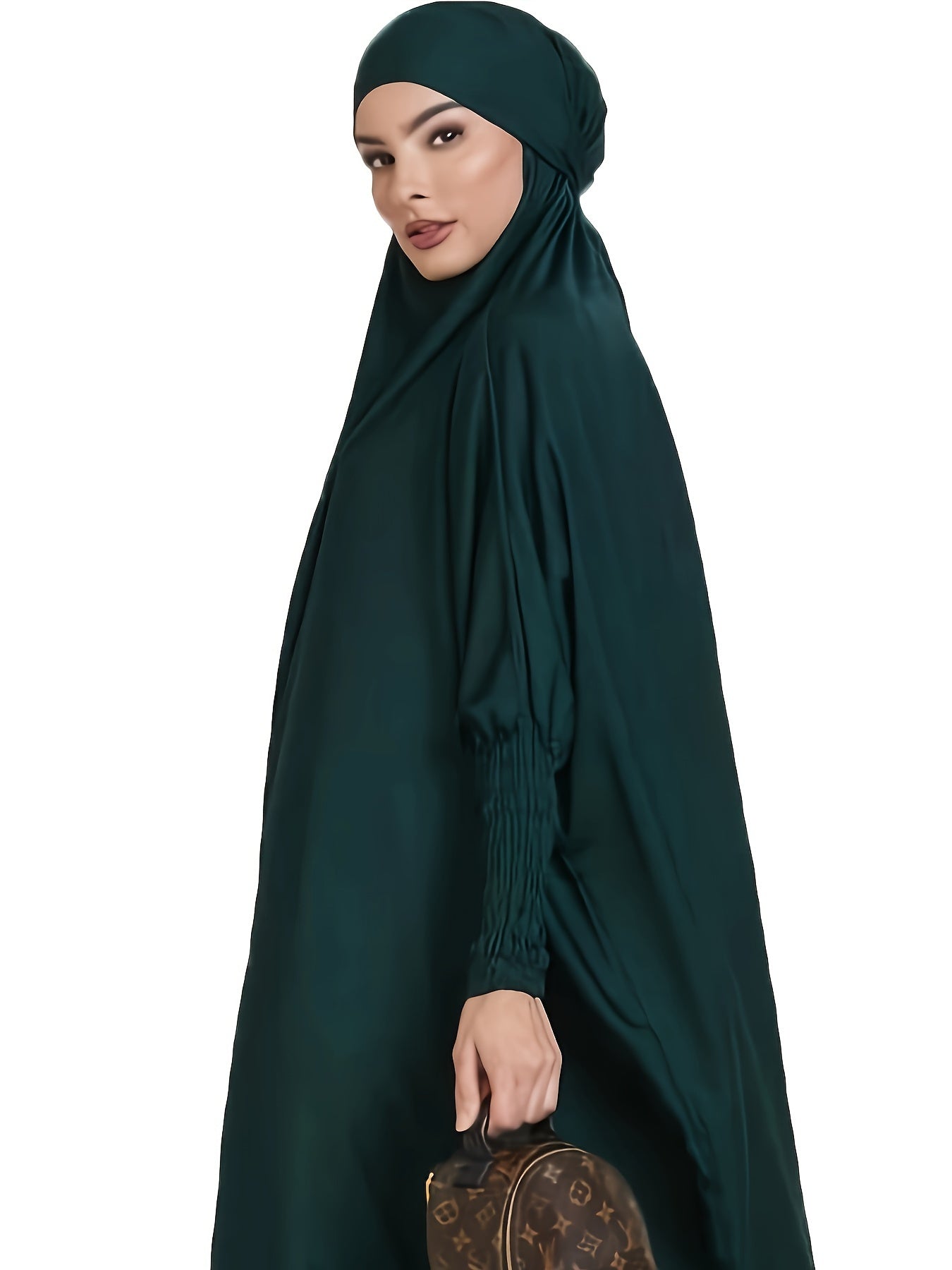 Nora - Elegante Maxi Jurk met Hijab