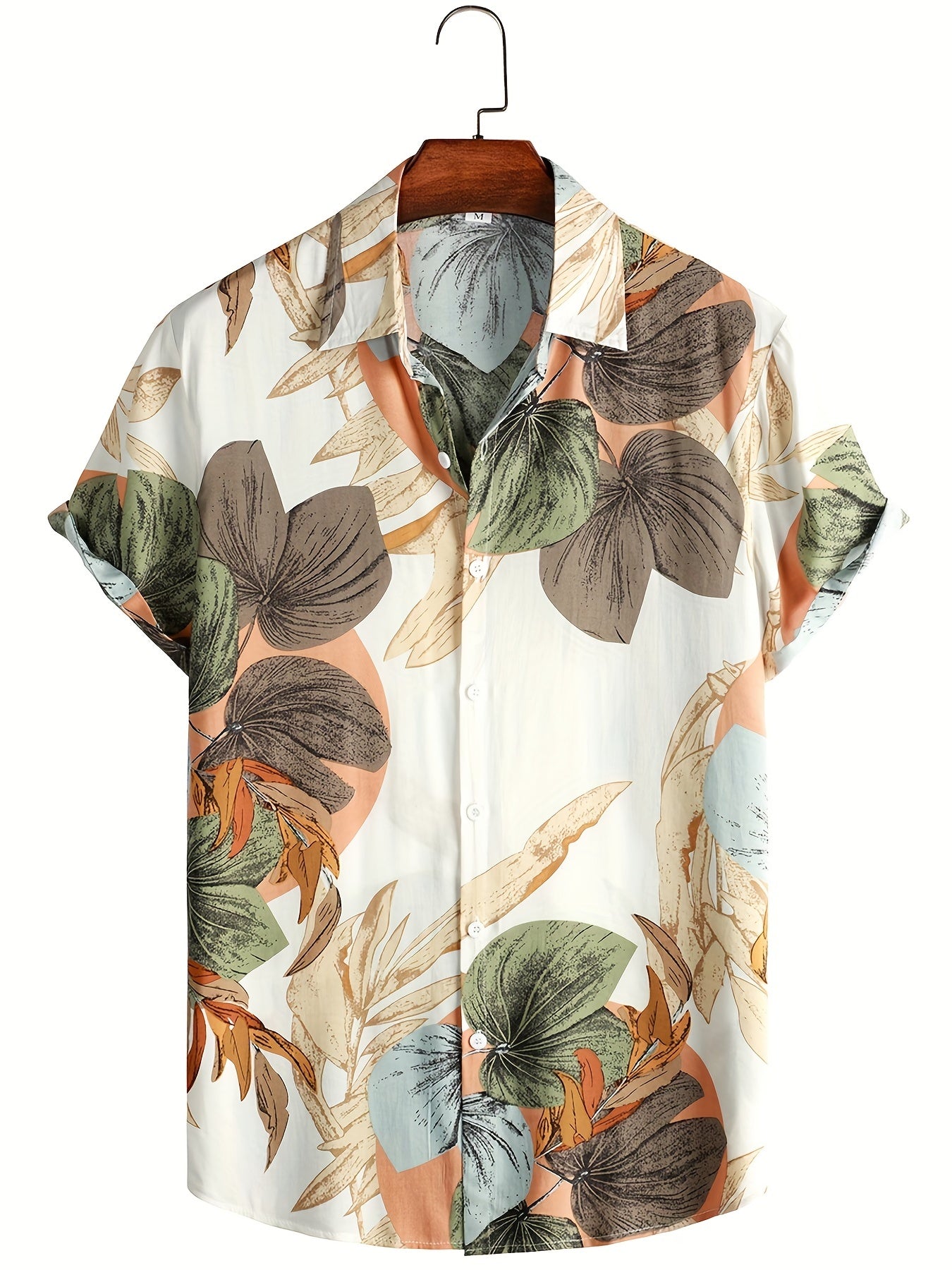 Lucas - Tropisch Blad Hawaiian Shirt