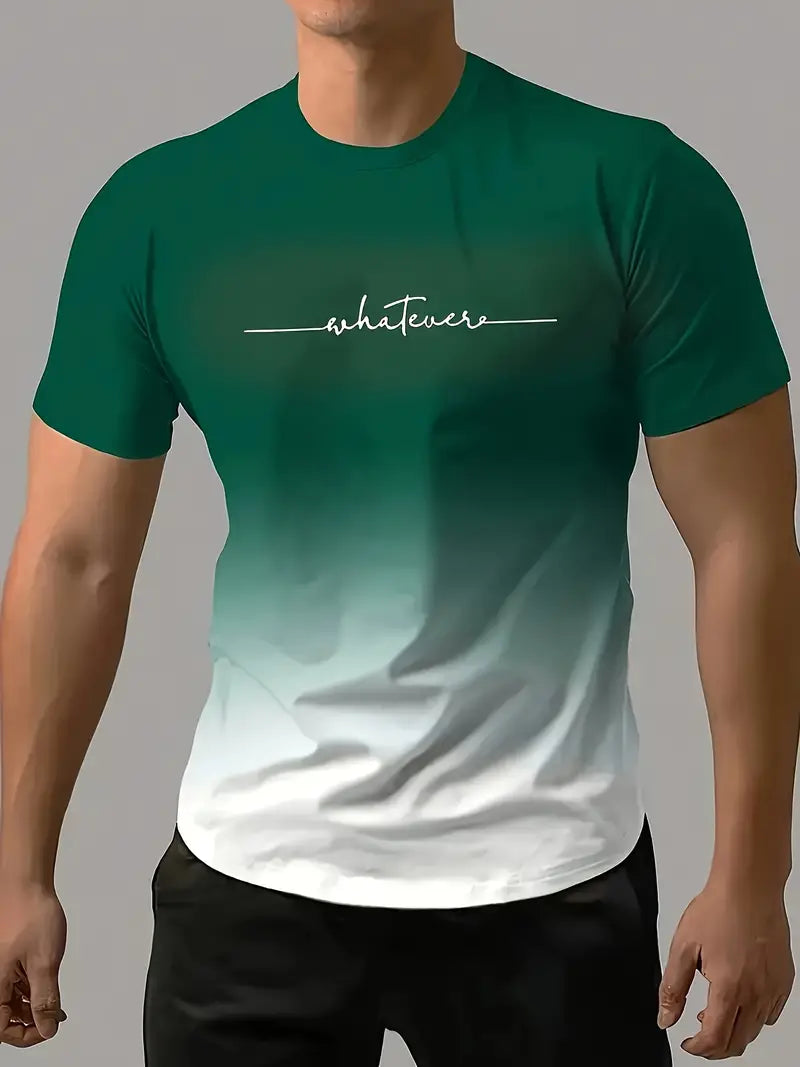 Thomas - Comfortabel Kleurverloop T-shirt