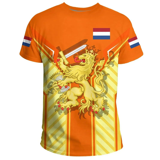 Willem - Oranje Voetbalshirt