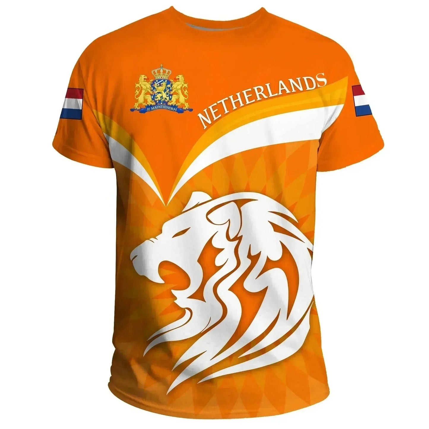 Willem - Oranje EK Shirt Nederland 2024