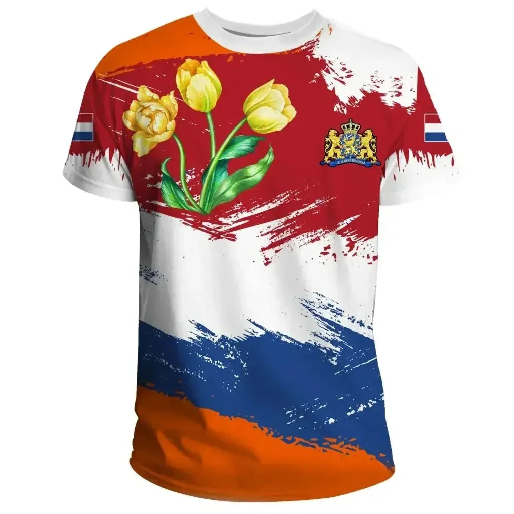 Willem - Oranje EK Shirt Nederland 2024