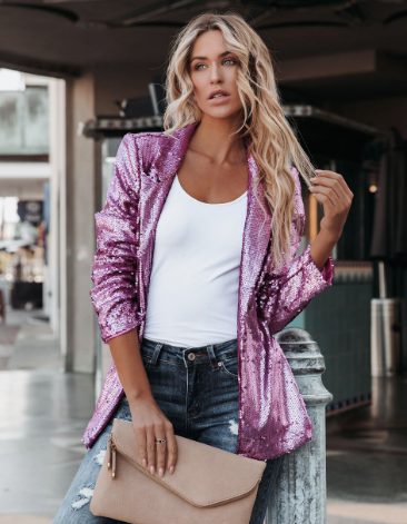 Claudia - Schitterende Blazer