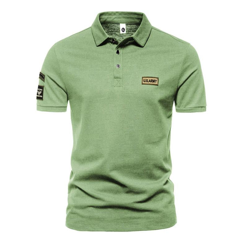 Jasper - Heren Outdoor Korte Mouw Poloshirt