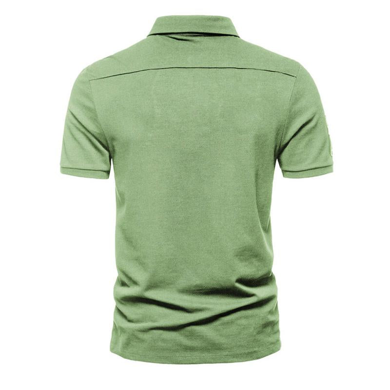 Jasper - Heren Outdoor Korte Mouw Poloshirt