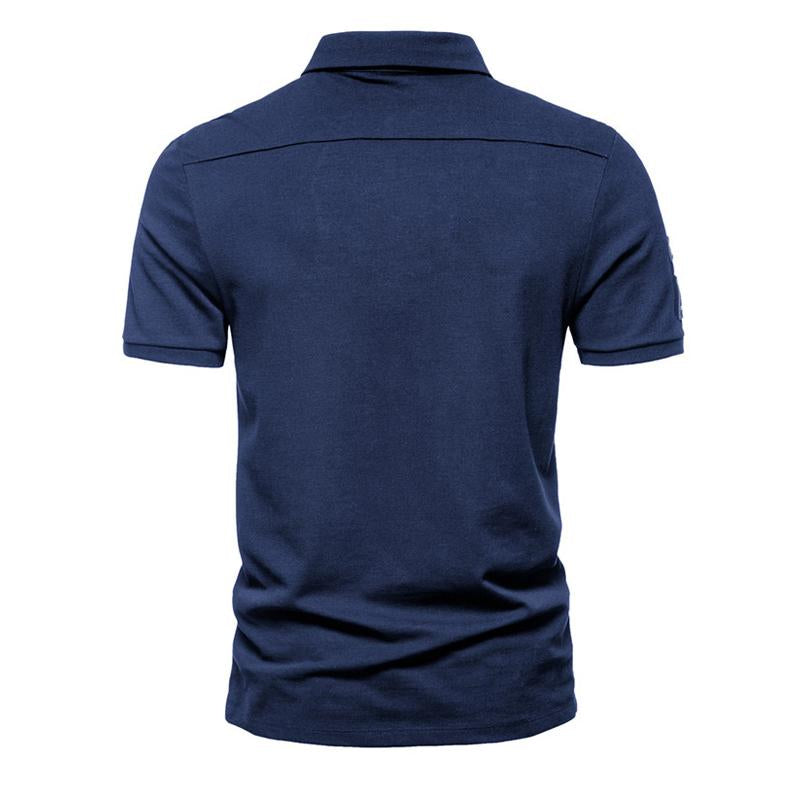 Jasper - Heren Outdoor Korte Mouw Poloshirt