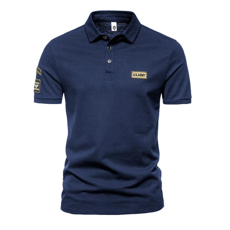 Jasper - Heren Outdoor Korte Mouw Poloshirt