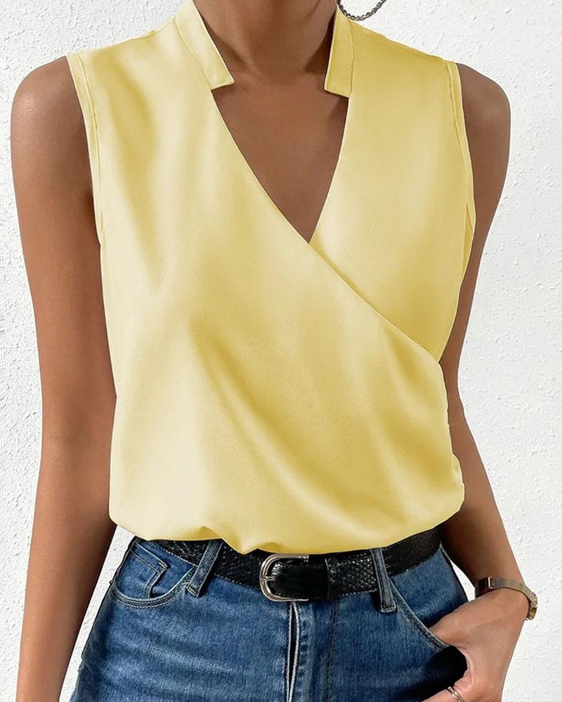 Karen - Casual V-Hals Top