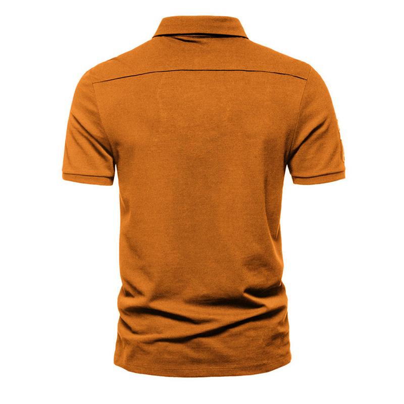 Jasper - Heren Outdoor Korte Mouw Poloshirt