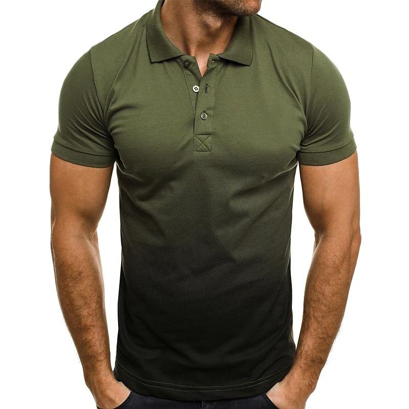 Max - Casual Overgangsprint shirt