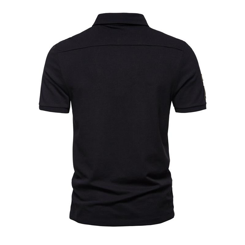 Jasper - Heren Outdoor Korte Mouw Poloshirt