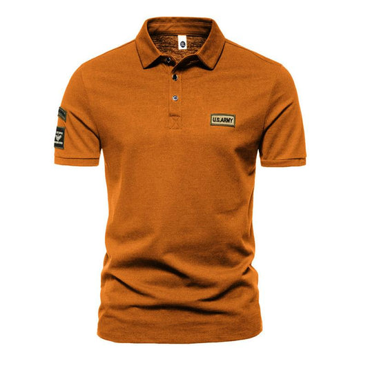 Jasper - Heren Outdoor Korte Mouw Poloshirt