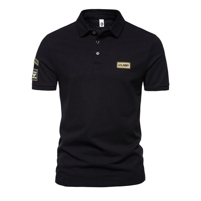 Jasper - Heren Outdoor Korte Mouw Poloshirt