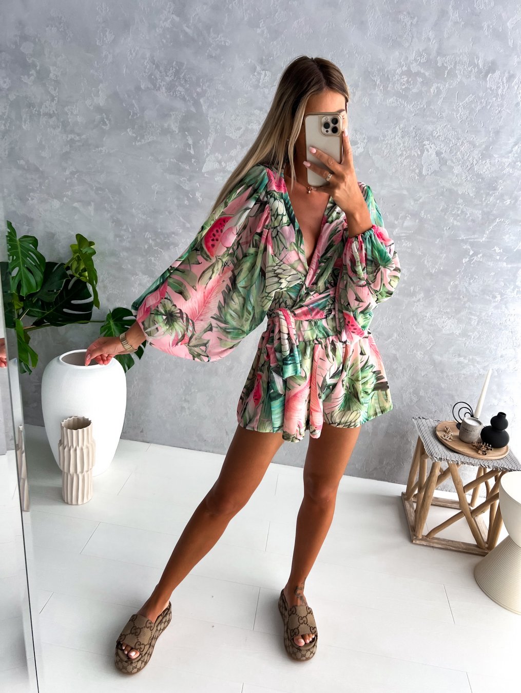 Laurel - Strand Playsuit