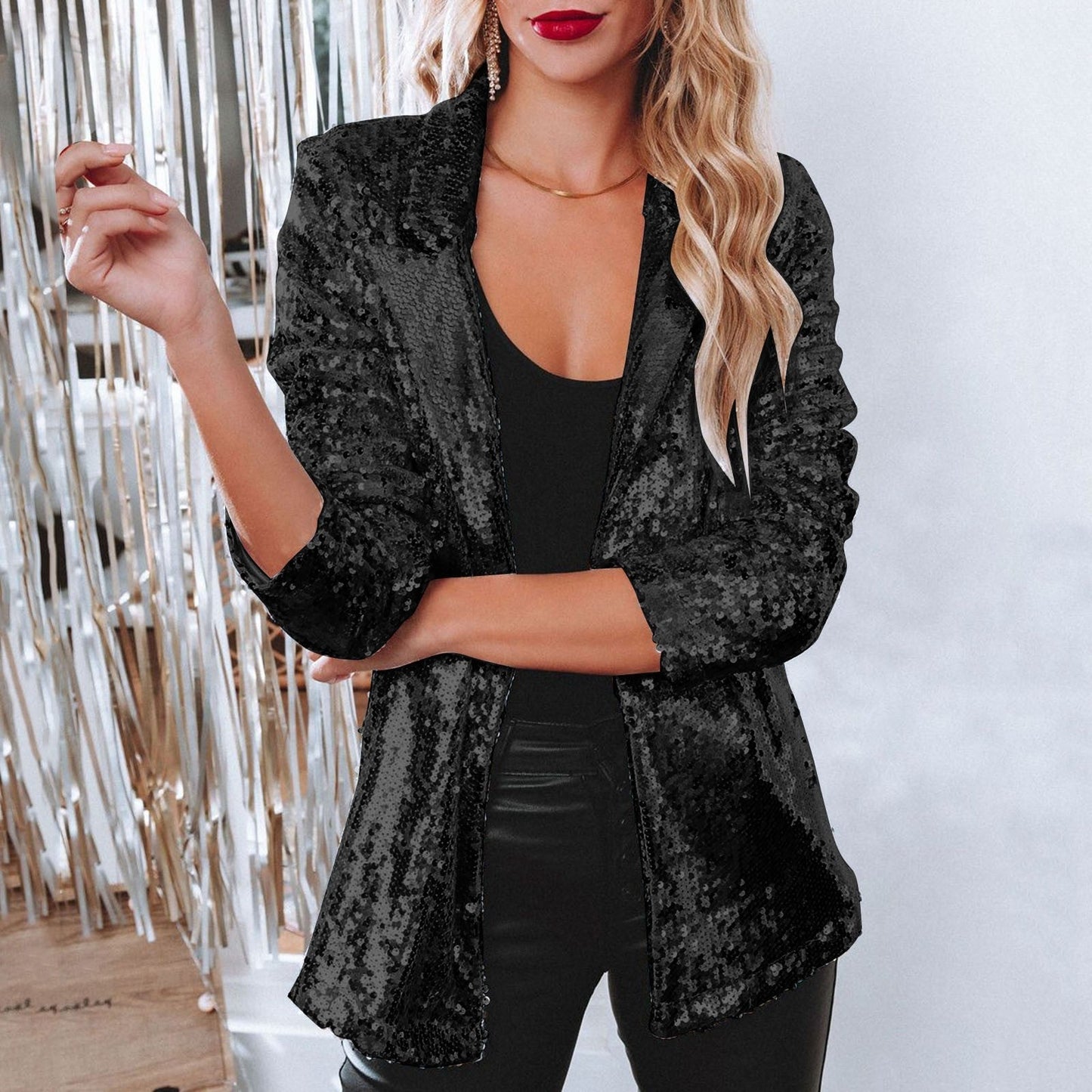 Claudia - Schitterende Blazer