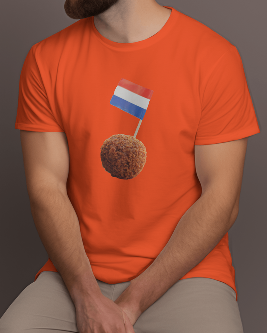 Jasper - Oranje T-shirt