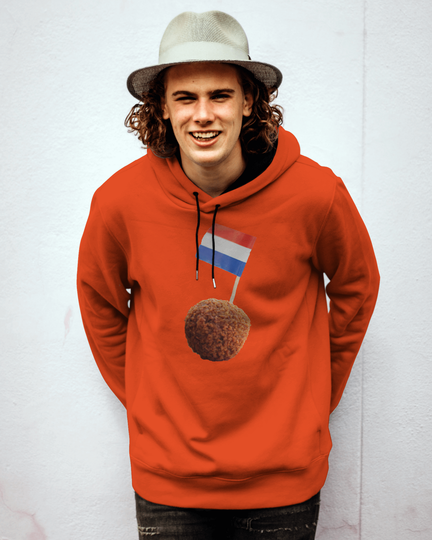 Oranje EK 2024 Hoodie - Tom's Trots