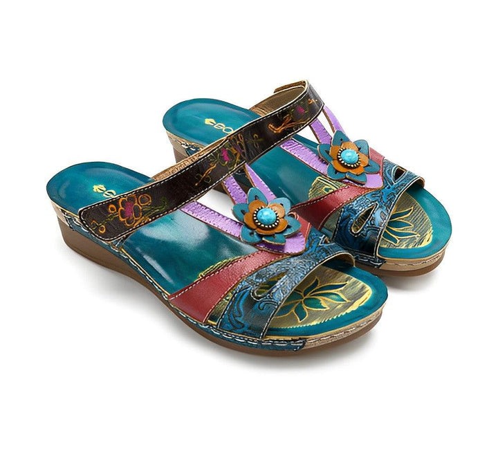 Mia - Boho Chic Antislip Orthopedische Sandalen