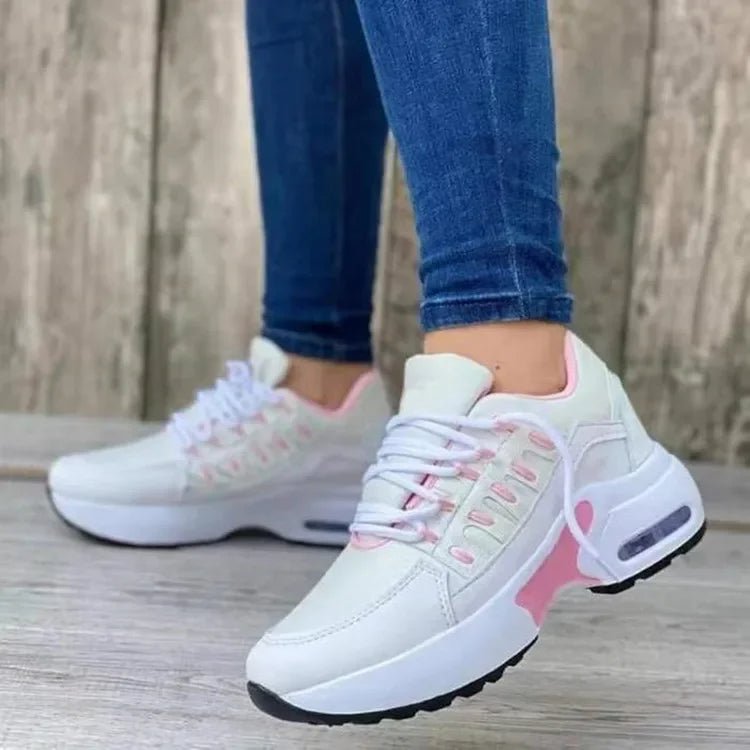 Anja - Plateausneakers voor elke gelegenheid