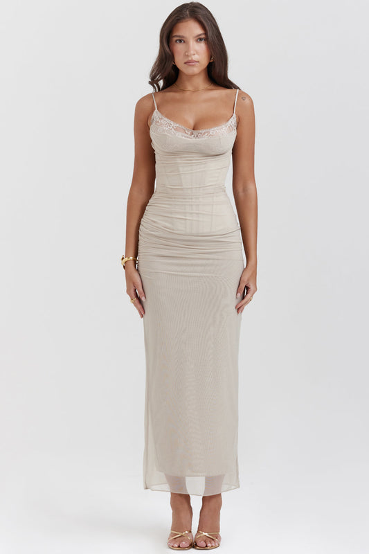 Lotte - Elegante Maxi-jurk