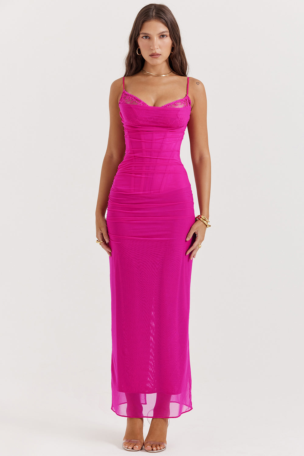 Lotte - Elegante Maxi-jurk