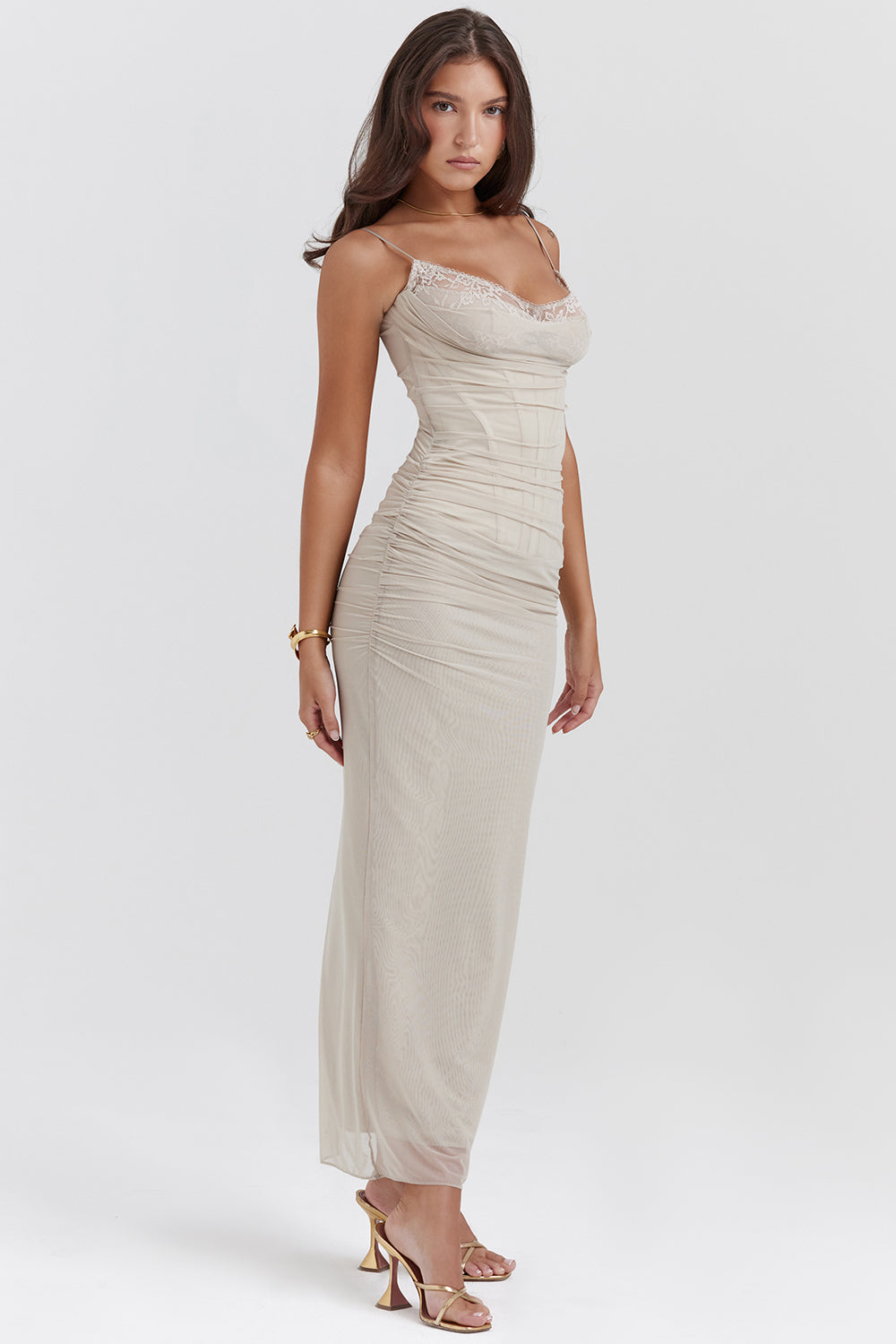 Lotte - Elegante Maxi-jurk