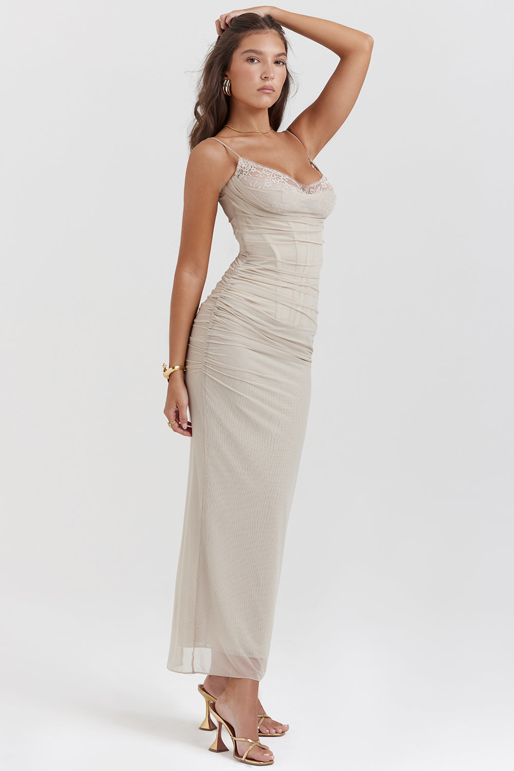 Lotte - Elegante Maxi-jurk