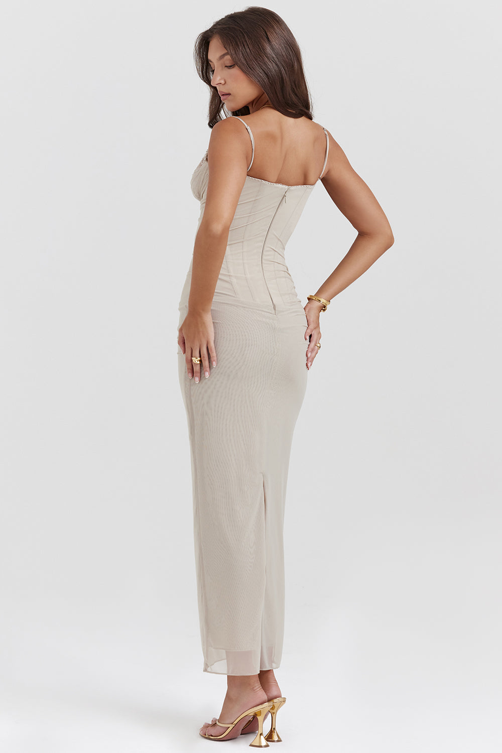 Lotte - Elegante Maxi-jurk