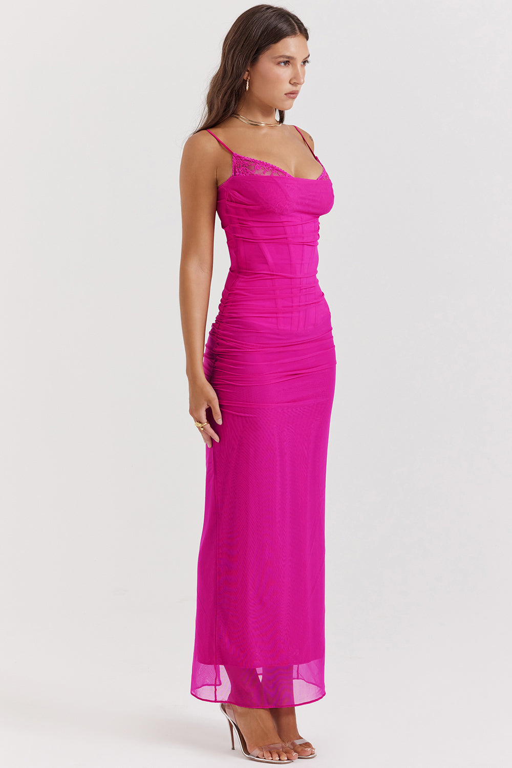 Lotte - Elegante Maxi-jurk