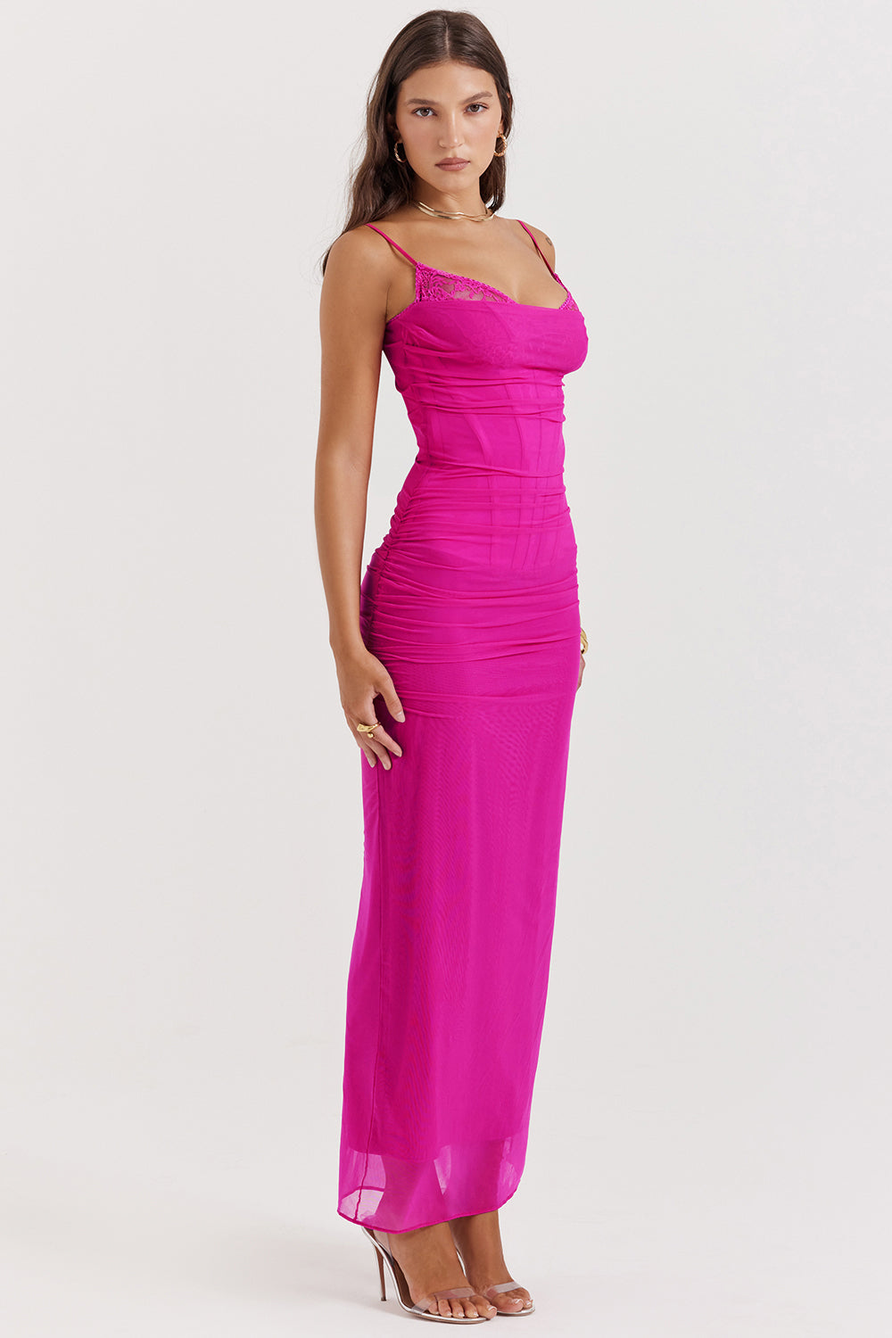 Lotte - Elegante Maxi-jurk