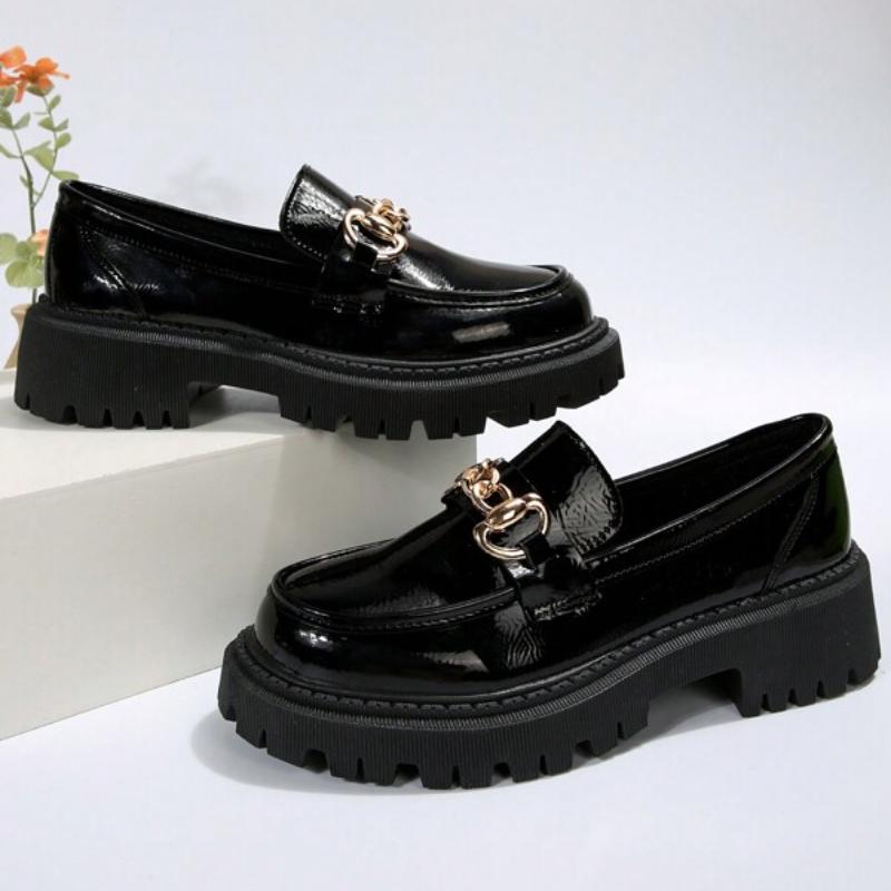 Eva - Stoere Loafers met Dikke Zool