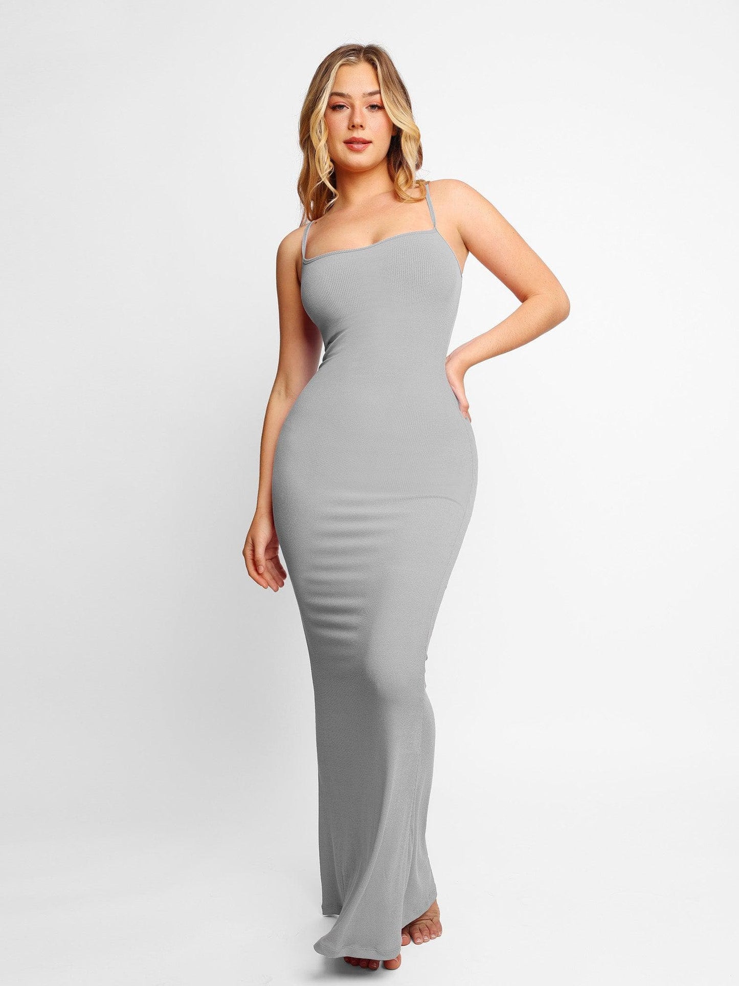 Danique - Elegante Loungejurk met Ingebouwde Shapewear