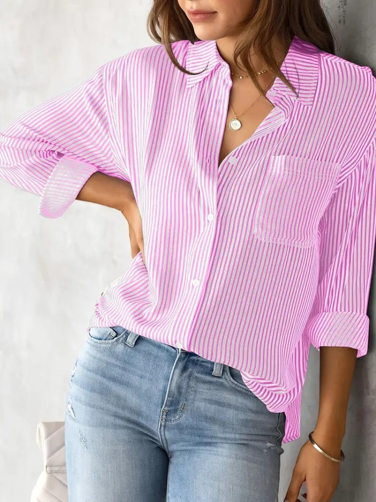 Sophie - Stralende Oversized Blouse