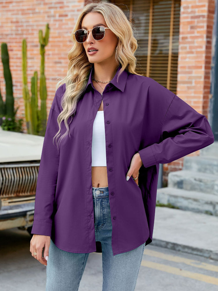 Sophie - Stralende Oversized Blouse